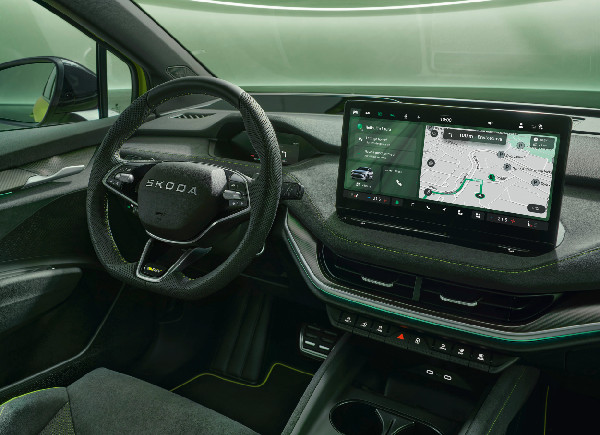 Skoda Launches New Enyaq vRS Models