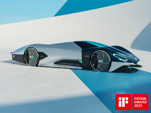 MG EXE181 Wins iF Design Award