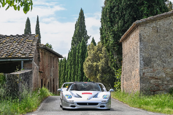 F50 Legacy Tour 2025 Ends in Maranello