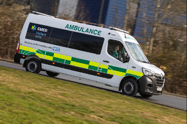Renault Enhances EMED's Patient Transport Fleet