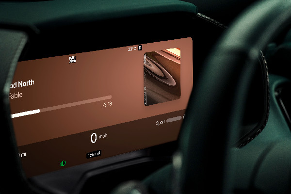 Aston Martin Unveils Apple CarPlay Ultra Integration