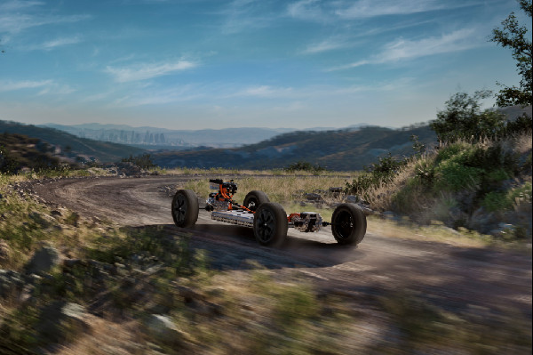 Introducing the 2026 Toyota bZ Woodland SUV