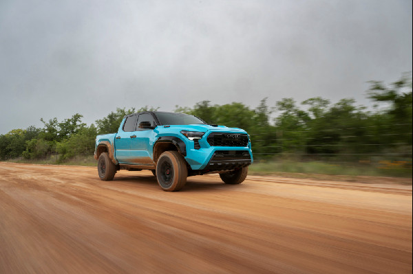 Toyota Launches Wave Maker Colour for TRD Pro