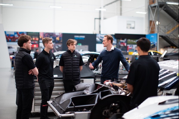 New Drivers Join Aston Martin Racing Academy