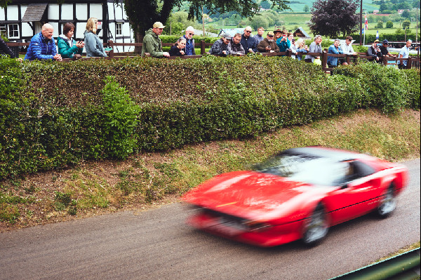 Hagerty Hill Climb 2025 at Shelsley Walsh