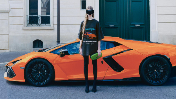 Balenciaga and Lamborghini Launch Fashion Collaboration