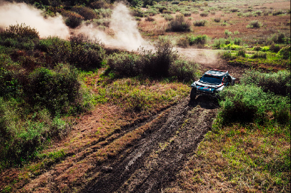 Dacia Sandriders Secure Podium in South Africa