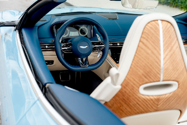 Aston Martin Reveals Palm Beach Edition DB12 Volante