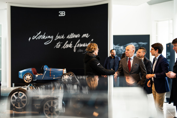 Bugatti Celebrates Service Partners' Achievements