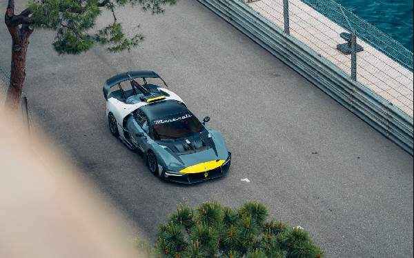 Maserati Marks Century of Racing in Monaco