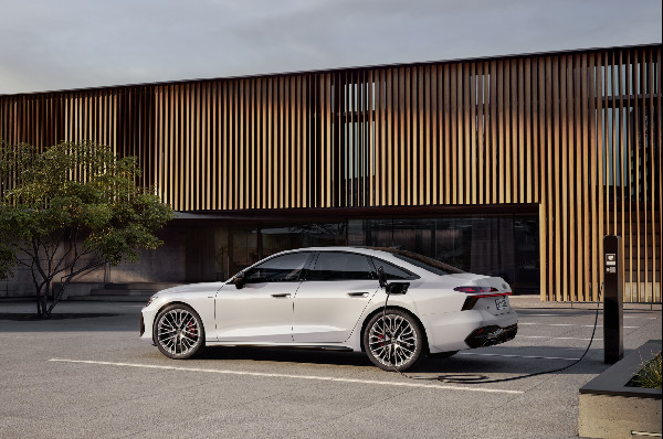 New Audi A6 Plug-In Hybrid Models Launched