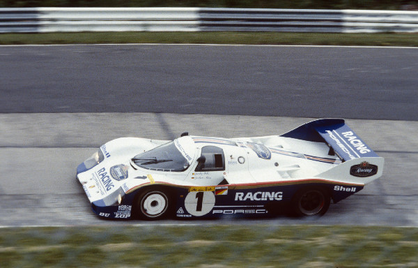 Porsche Remembers Jochen Mass, Racing Legend