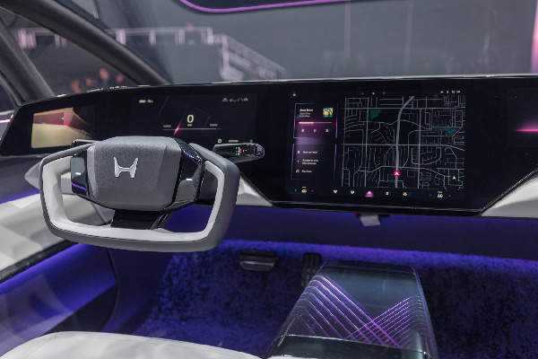 Honda's 0 Series Saloon Wins Best EV Design