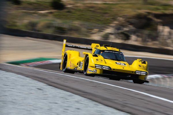 Porsche Targets Win at Laguna Seca Race