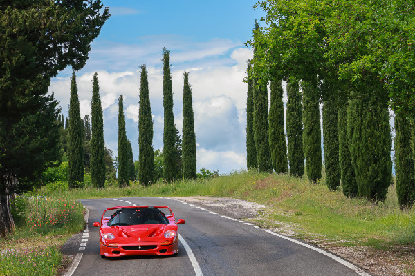 F50 Legacy Tour 2025 Ends in Maranello
