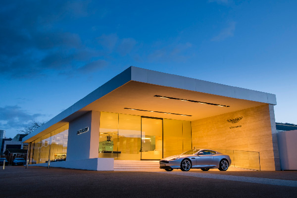 Aston Martin Marks 70 Years in Newport Pagnell