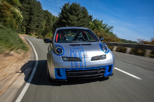 Nissan Micra 350SR Gets Restomod Update