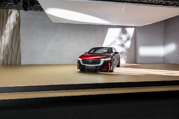 Introducing the All-New Mazda6e Electric Vehicle