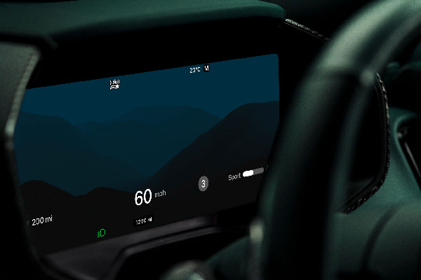 Aston Martin Unveils Apple CarPlay Ultra Integration