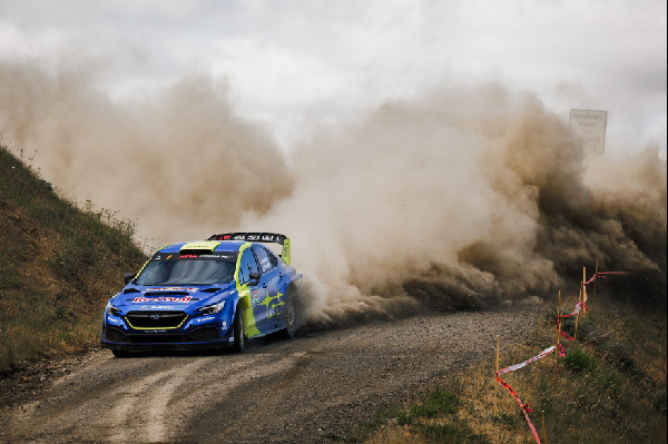 Subaru Teams Excel at Oregon Trail Rally