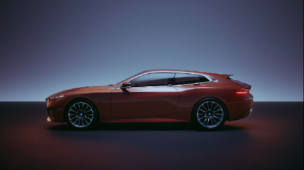 BMW Concept Speedtop Unveiled at Lake Como