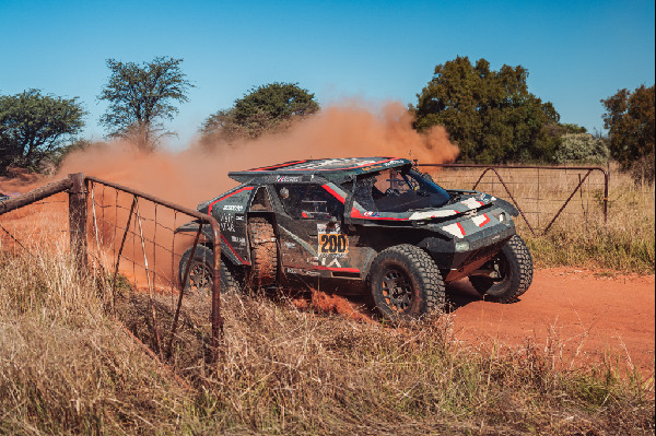 Dacia Sandriders Secure Podium in South Africa