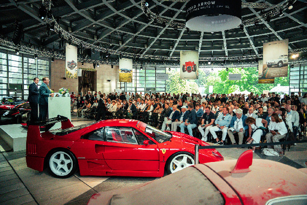 Ferrari Sets New Auction Record in Italy