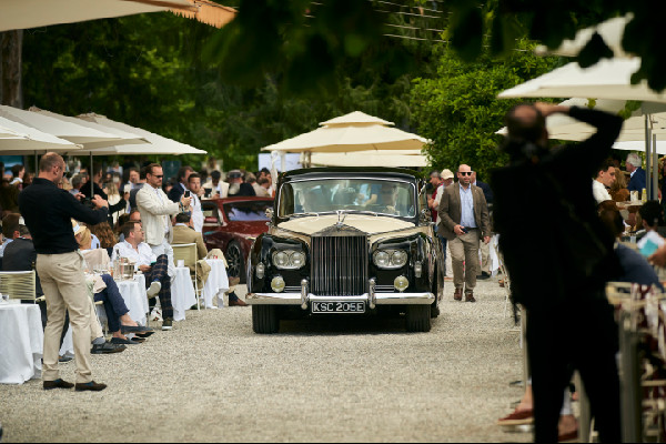 Phantom Goldfinger Debuts at Concorso d'Eleganza