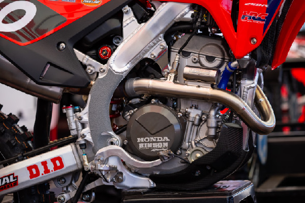 Honda HRC Riders Excel at Denver SX