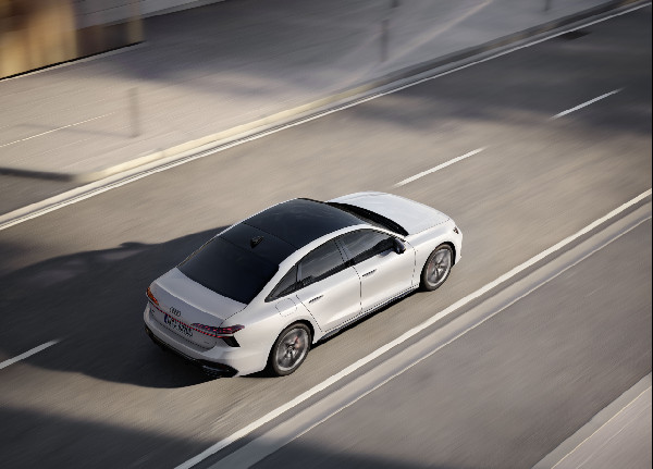 New Audi A6 Plug-In Hybrid Models Launched