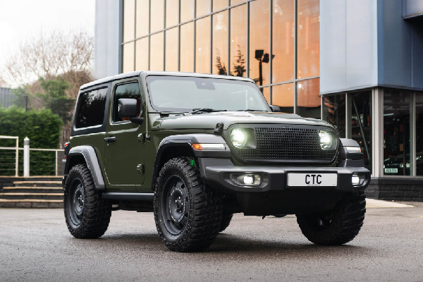 Heritage Lattice Grille for Jeep Wrangler JL Unveiled