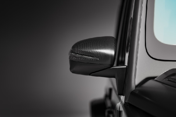 Next-Gen Styling for Mercedes-Benz G-Wagon