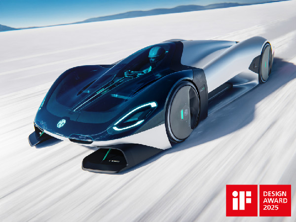 MG EXE181 Wins iF Design Award