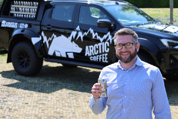 Isuzu Partners with Arctic Coffee for Summer Fun