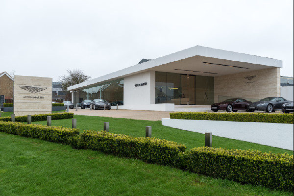 Aston Martin Marks 70 Years in Newport Pagnell