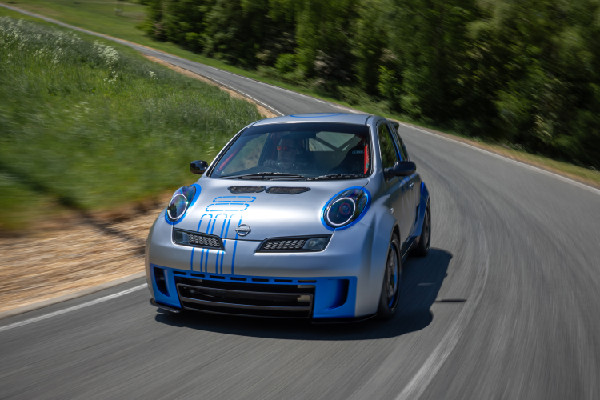 Nissan Micra 350SR Gets Restomod Update