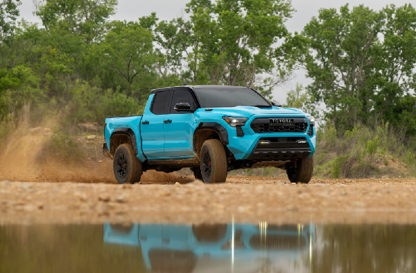 Toyota Launches Wave Maker Colour for TRD Pro
