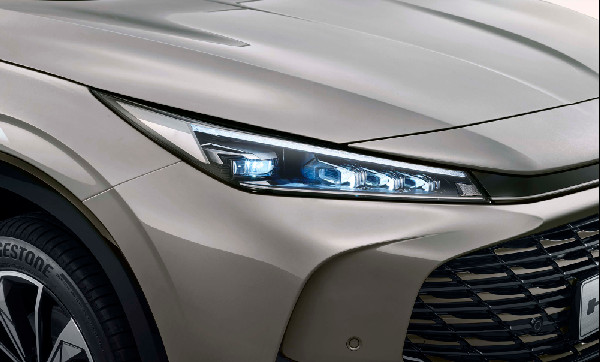 New MG HS Hybrid+ Models Enhance Performance