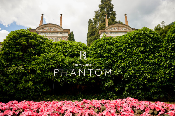 Phantom Goldfinger Debuts at Concorso d'Eleganza