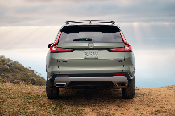 2026 Honda CR-V Features New TrailSport Hybrid