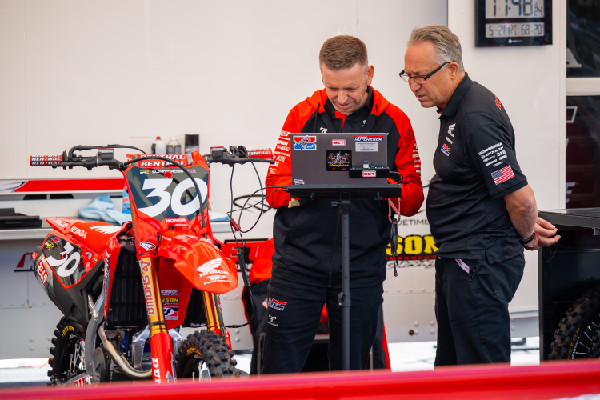 Honda HRC Riders Excel at Denver SX