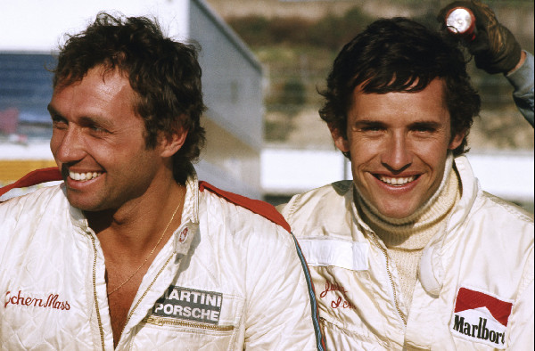 Porsche Remembers Jochen Mass, Racing Legend