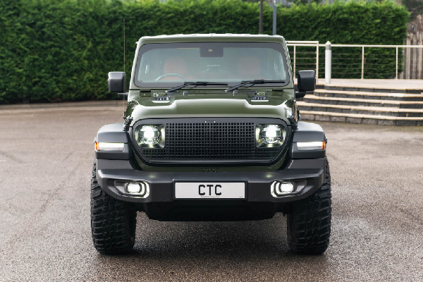 Heritage Lattice Grille for Jeep Wrangler JL Unveiled