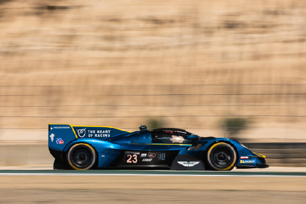 Valkyrie Achieves Points in WEC and IMSA