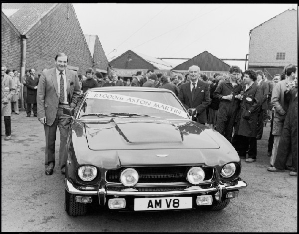Aston Martin Marks 70 Years in Newport Pagnell