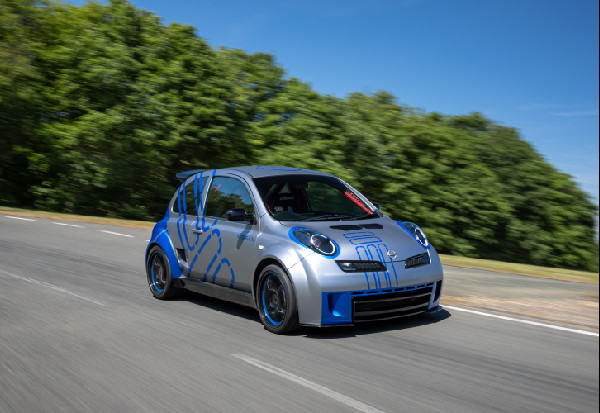 Nissan Micra 350SR Gets Restomod Update