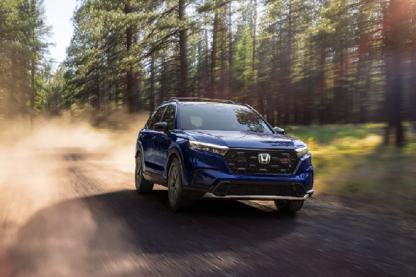 Honda CR-V TrailSport Hybrid Arrives for 2026