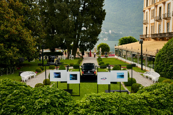 Phantom Goldfinger Debuts at Concorso d'Eleganza