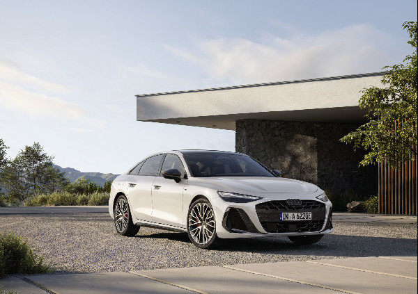 New Audi A6 Plug-In Hybrid Models Launched