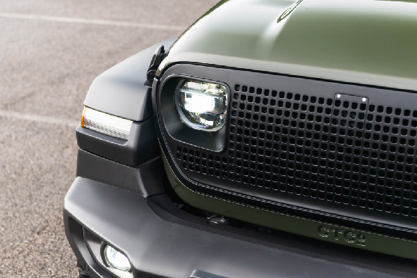 Heritage Lattice Grille for Jeep Wrangler JL Unveiled